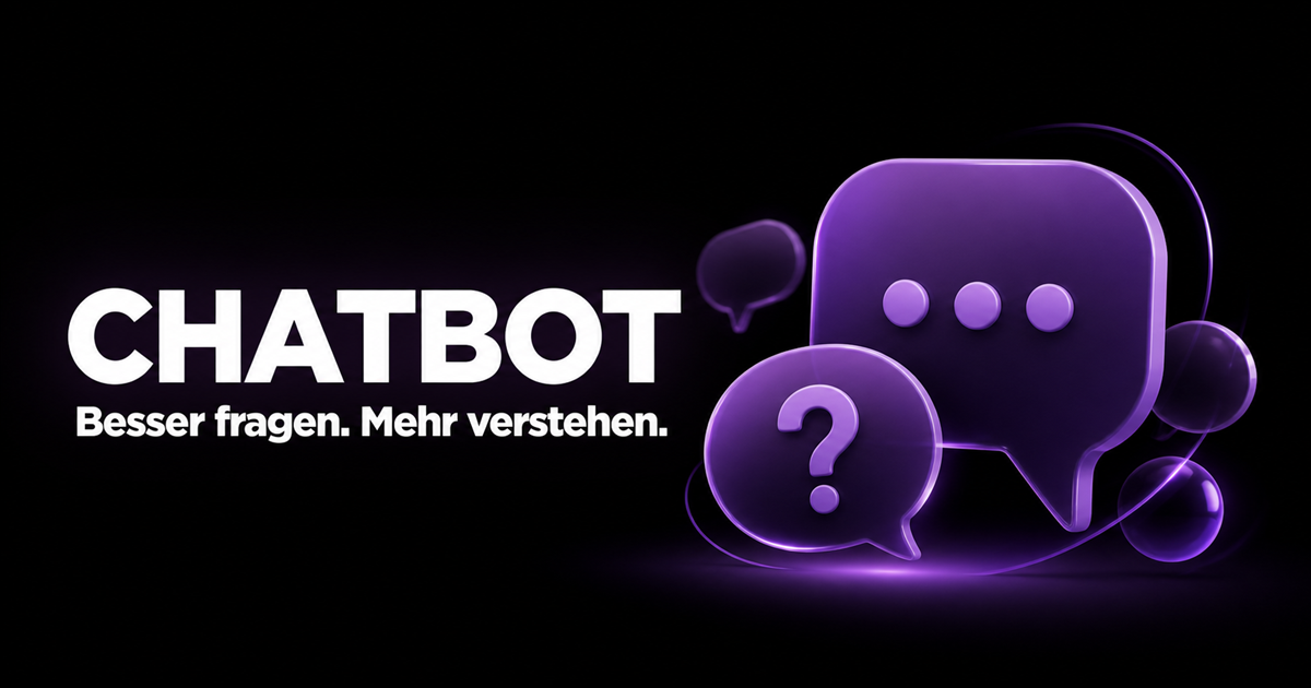 Interaktive Chatbot & LMS Lernplattform